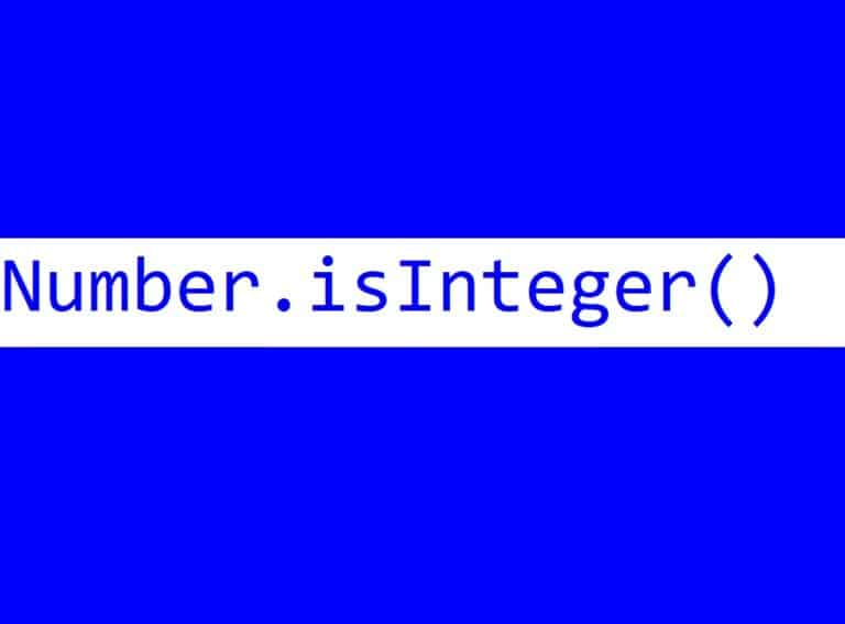 Check if a Number is a Whole Number in JavaScript